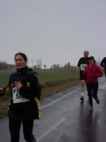Betty sur le 12 km